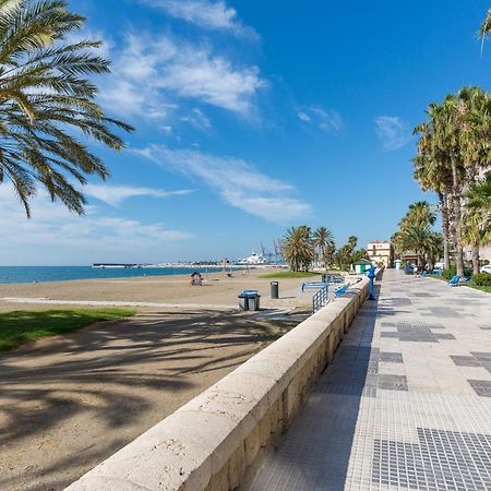 马拉加Playa Sol Y Centro Historico公寓 外观 照片