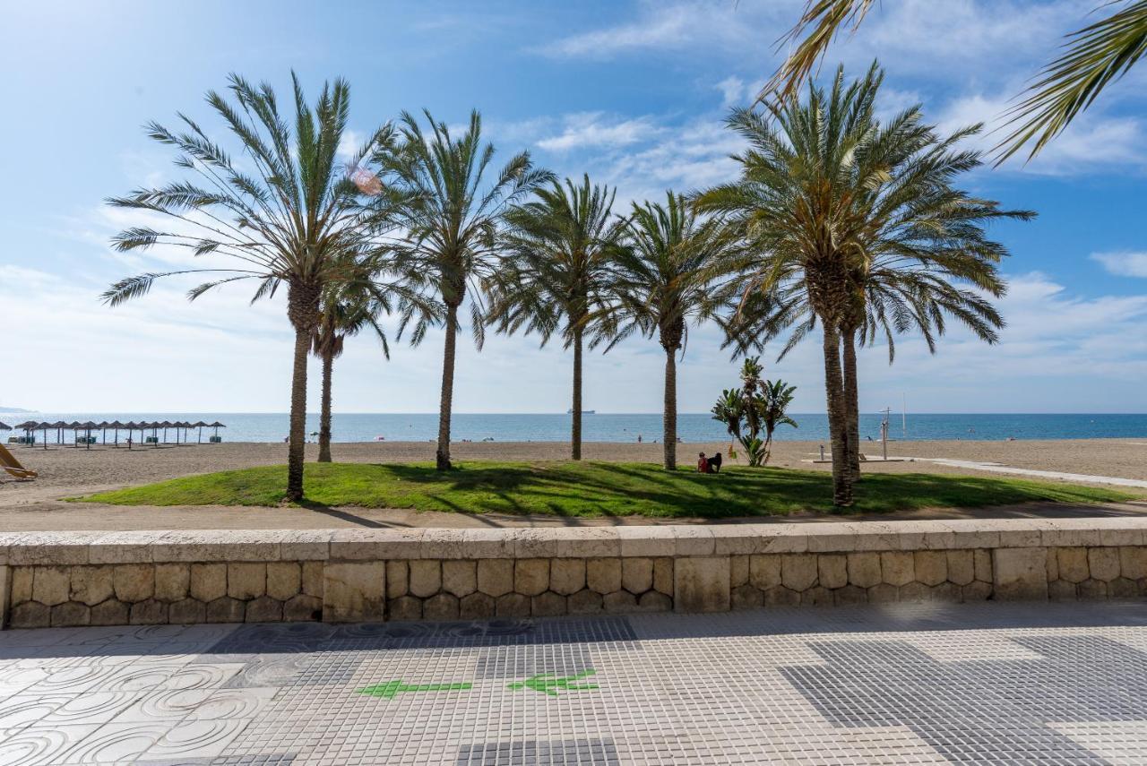 马拉加Playa Sol Y Centro Historico公寓 外观 照片