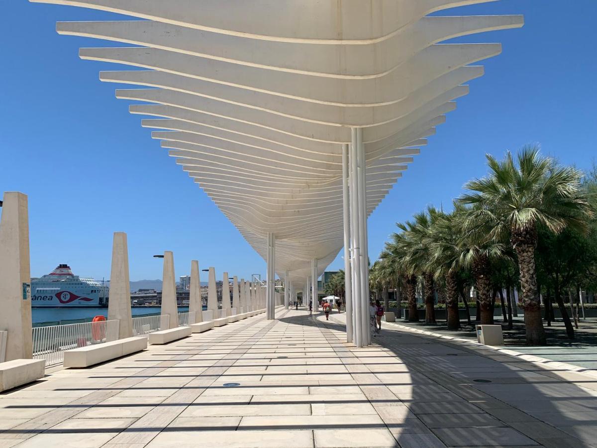 马拉加Playa Sol Y Centro Historico公寓 外观 照片