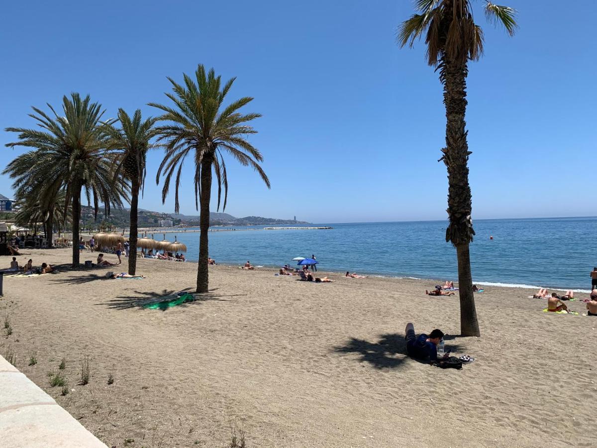 马拉加Playa Sol Y Centro Historico公寓 外观 照片